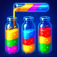 Water Sortpuz - Quebra-Cabeças