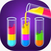 Water Sort - Líquido Colorido